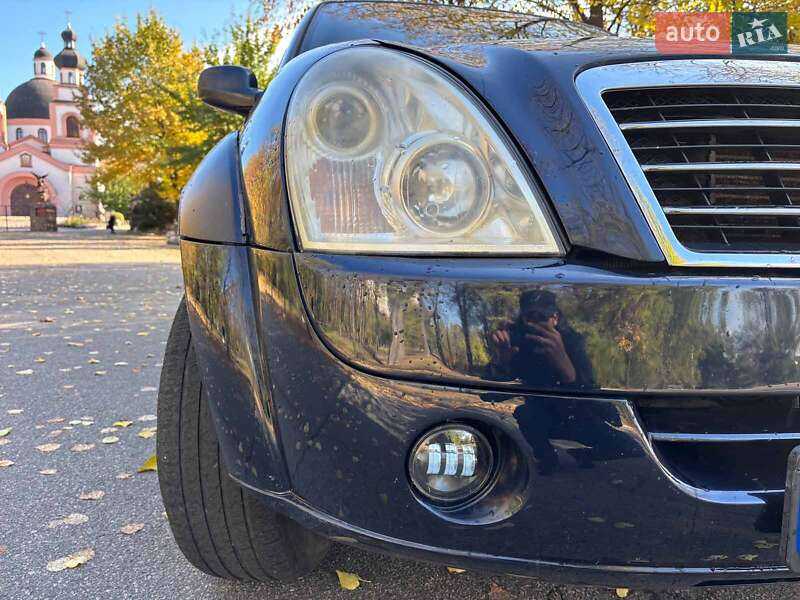 Позашляховик / Кросовер SsangYong Rexton 2007 в Запоріжжі фото 9 Позашляховик / Кросовер SsangYong Rexton 2007 в Запоріжжі