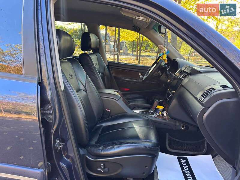 Позашляховик / Кросовер SsangYong Rexton 2007 в Запоріжжі фото 16 Позашляховик / Кросовер SsangYong Rexton 2007 в Запоріжжі