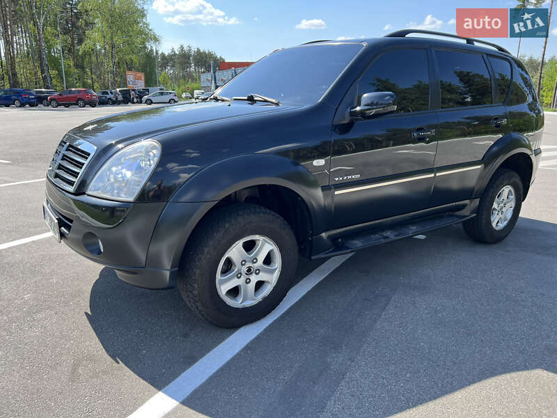Позашляховик / Кросовер SsangYong Rexton 2007 в Глевасі фото 8 Позашляховик / Кросовер SsangYong Rexton 2007 в Глевасі