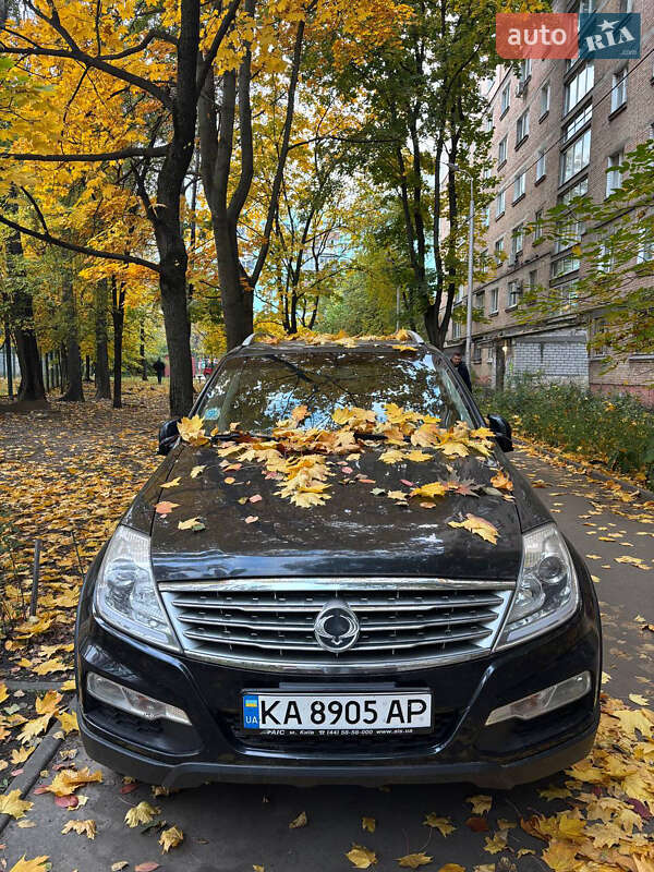 SsangYong Rexton 2013 SsangYong Rexton 2013