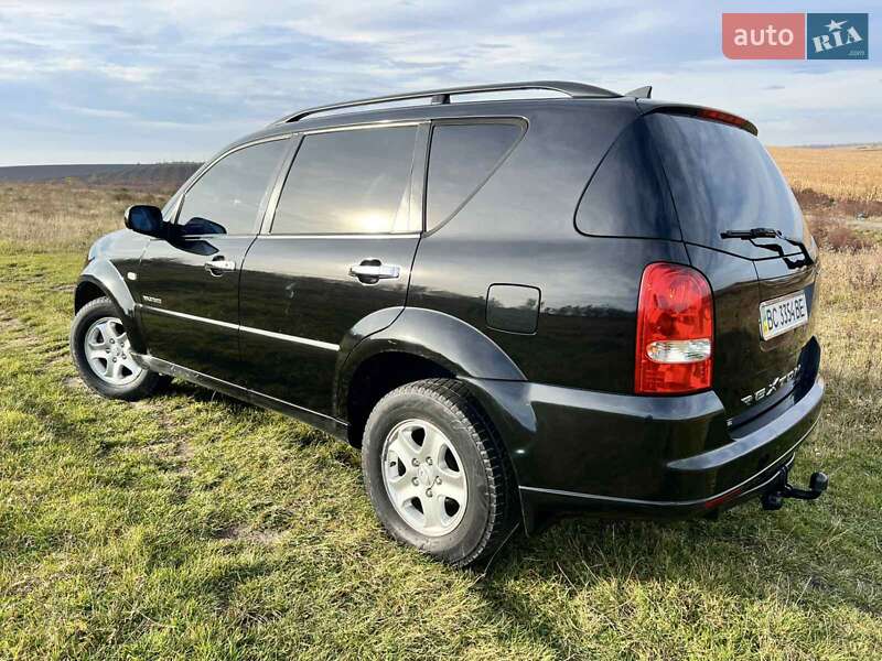 Внедорожник / Кроссовер SsangYong Rexton 2008 в Городенке