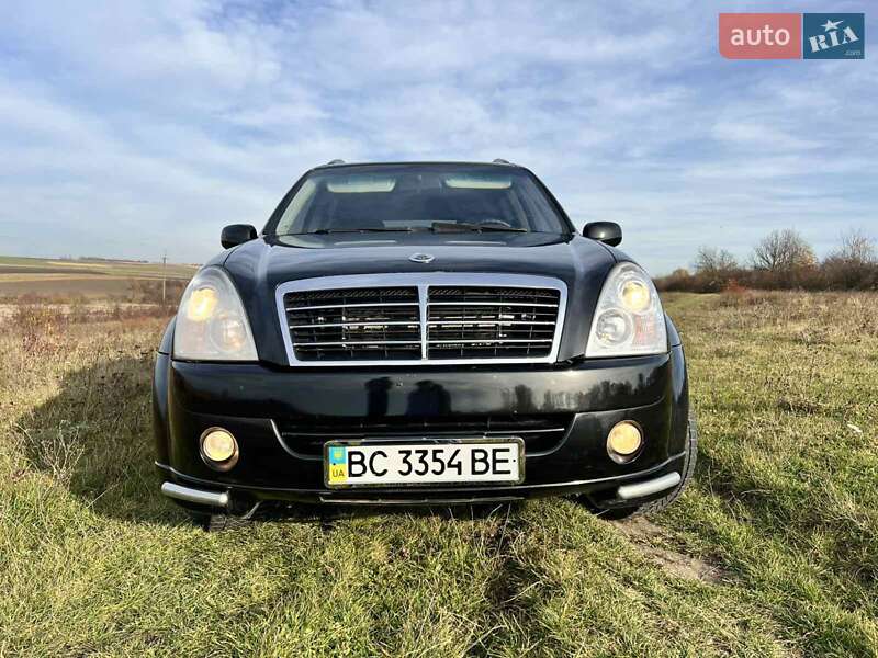 Внедорожник / Кроссовер SsangYong Rexton 2008 в Городенке