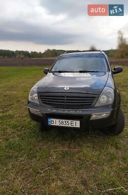 Позашляховик / Кросовер SsangYong Rexton 2005 в Полтаві