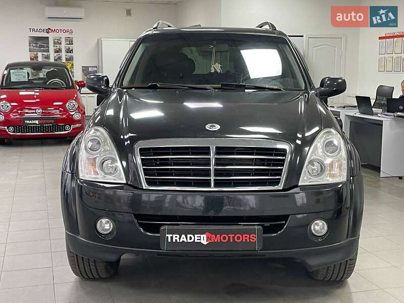 Позашляховик / Кросовер SsangYong Rexton 2008 в Києві