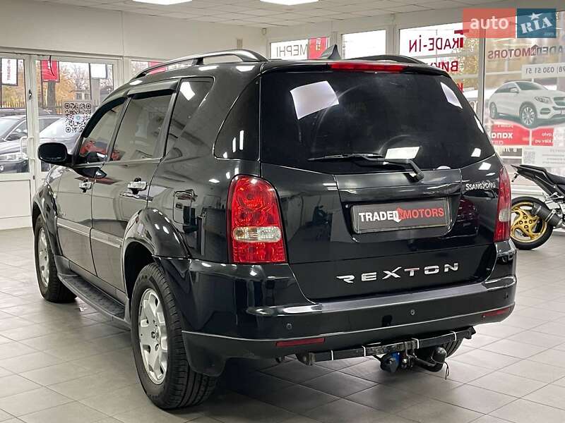 Позашляховик / Кросовер SsangYong Rexton 2008 в Києві