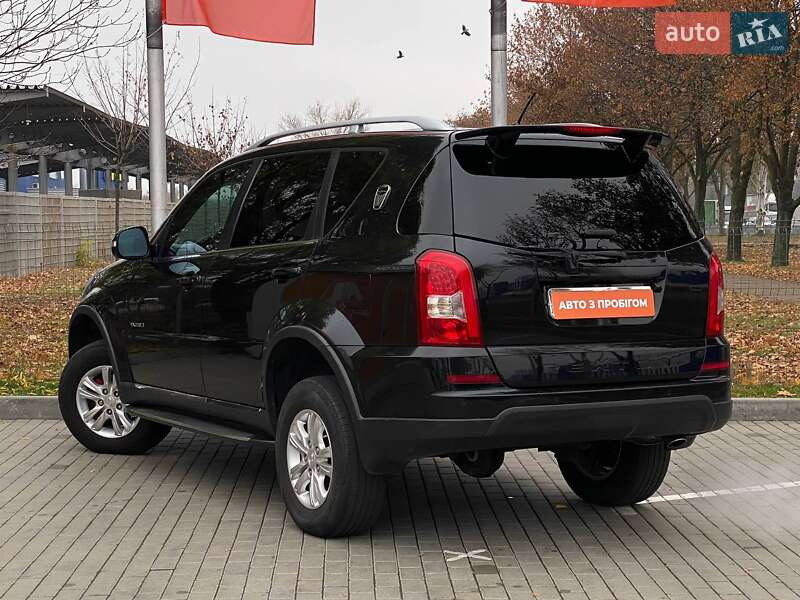 Позашляховик / Кросовер SsangYong Rexton 2012 в Дніпрі