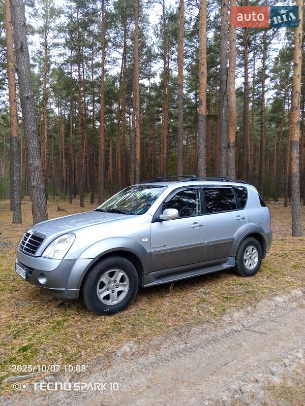 Внедорожник / Кроссовер SsangYong Rexton 2007 в Киеве фото 5 Внедорожник / Кроссовер SsangYong Rexton 2007 в Киеве