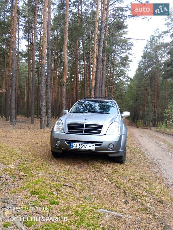 Внедорожник / Кроссовер SsangYong Rexton 2007 в Киеве фото 7 Внедорожник / Кроссовер SsangYong Rexton 2007 в Киеве