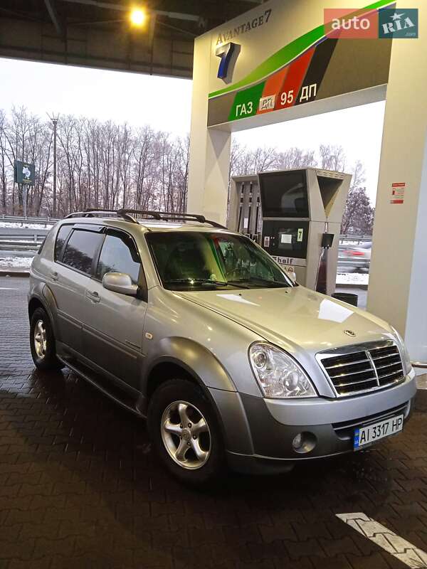 Внедорожник / Кроссовер SsangYong Rexton 2007 в Киеве фото 14 Внедорожник / Кроссовер SsangYong Rexton 2007 в Киеве