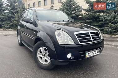 Позашляховик / Кросовер SsangYong Rexton 2008 в Харкові