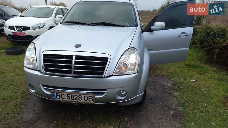 Позашляховик / Кросовер SsangYong Rexton 2008 в Нововолинську фото 2 Позашляховик / Кросовер SsangYong Rexton 2008 в Нововолинську