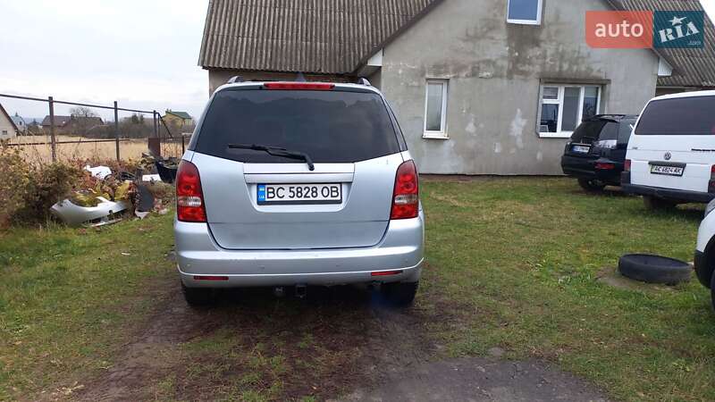 Позашляховик / Кросовер SsangYong Rexton 2008 в Нововолинську фото 7 Позашляховик / Кросовер SsangYong Rexton 2008 в Нововолинську