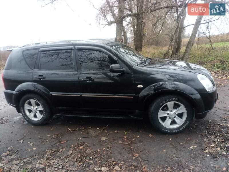 Внедорожник / Кроссовер SsangYong Rexton 2008 в Киеве фото 8 Внедорожник / Кроссовер SsangYong Rexton 2008 в Киеве