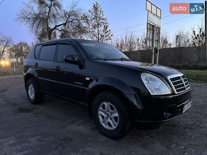 Позашляховик / Кросовер SsangYong Rexton 2007 в Шептицькому