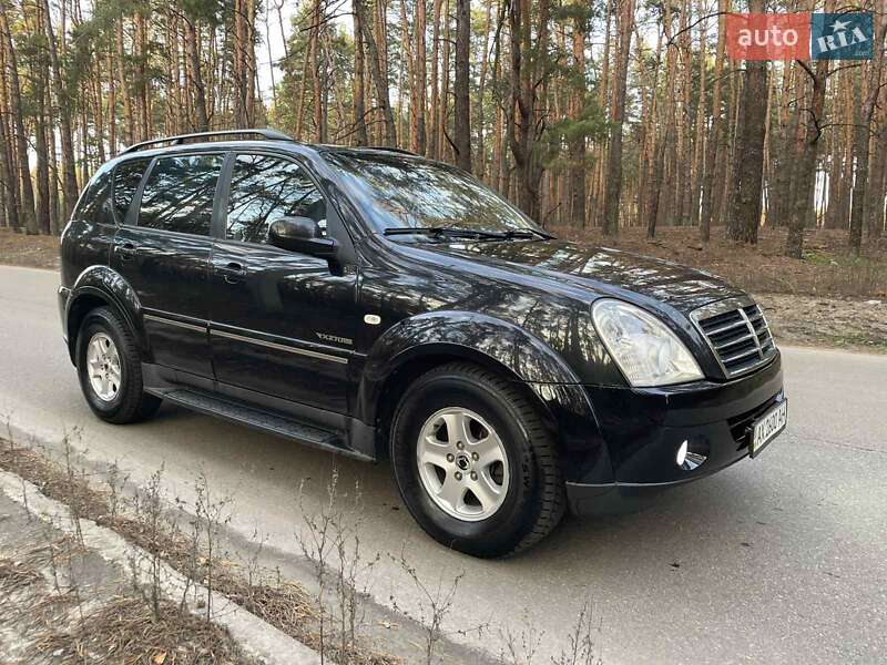 SsangYong Rexton 2008 SsangYong Rexton 2008
