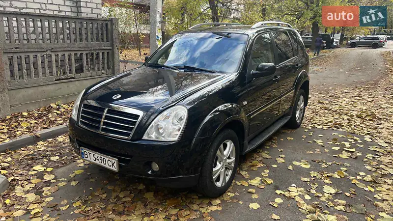 SsangYong Rexton 2011