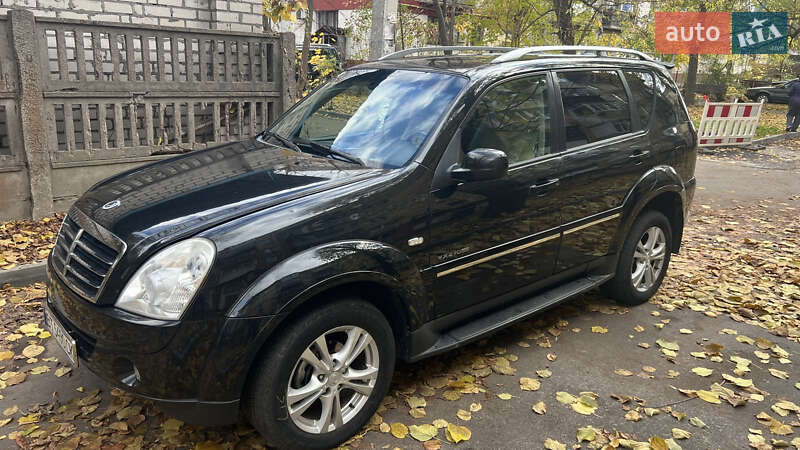 Позашляховик / Кросовер SsangYong Rexton 2011 в Дніпрі фото 2 Позашляховик / Кросовер SsangYong Rexton 2011 в Дніпрі