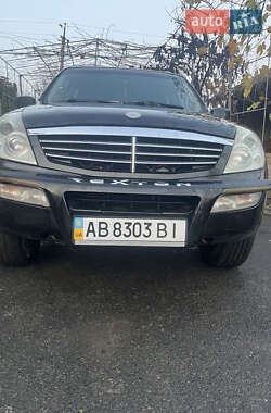 Внедорожник / Кроссовер SsangYong Rexton 2005 в Чечельнике