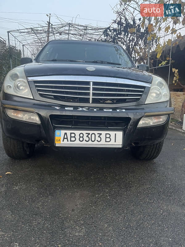 SsangYong Rexton 2005 SsangYong Rexton 2005