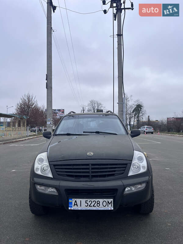 Позашляховик / Кросовер SsangYong Rexton 2005 в Бучі