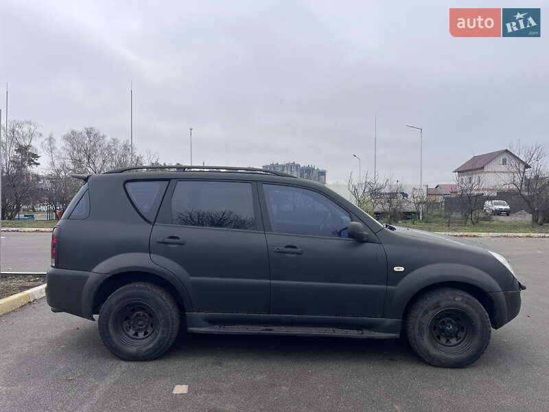 Позашляховик / Кросовер SsangYong Rexton 2005 в Бучі