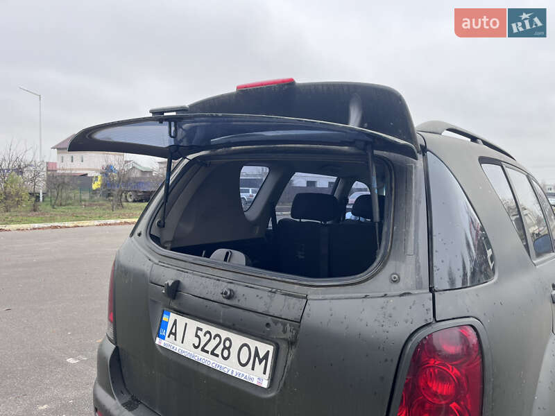 Позашляховик / Кросовер SsangYong Rexton 2005 в Бучі