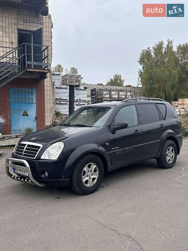 Позашляховик / Кросовер SsangYong Rexton 2008 в Києві фото 3 Позашляховик / Кросовер SsangYong Rexton 2008 в Києві