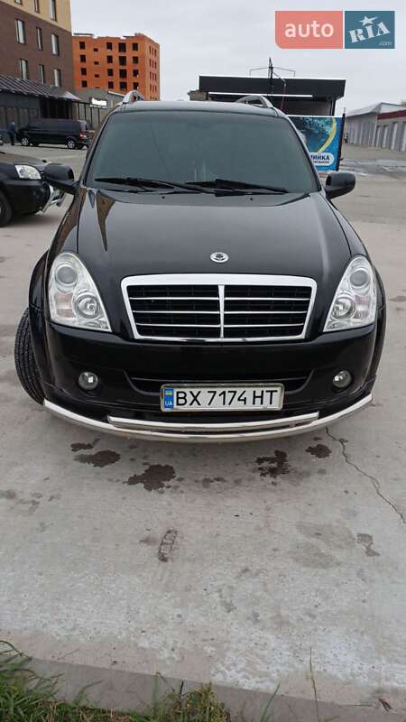 Внедорожник / Кроссовер SsangYong Rexton 2007 в Нетешине