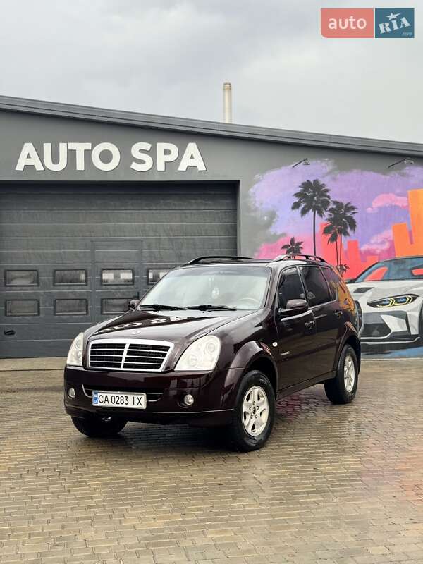 SsangYong Rexton 2008