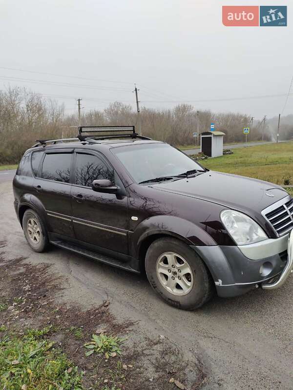 Внедорожник / Кроссовер SsangYong Rexton 2008 в Полтаве фото 2 Внедорожник / Кроссовер SsangYong Rexton 2008 в Полтаве