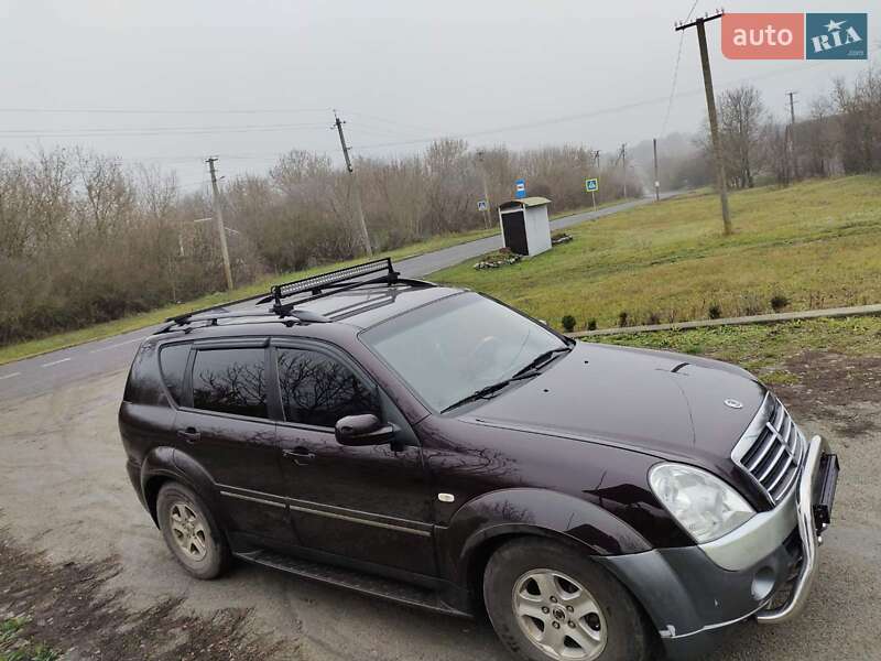 Внедорожник / Кроссовер SsangYong Rexton 2008 в Полтаве фото 10 Внедорожник / Кроссовер SsangYong Rexton 2008 в Полтаве