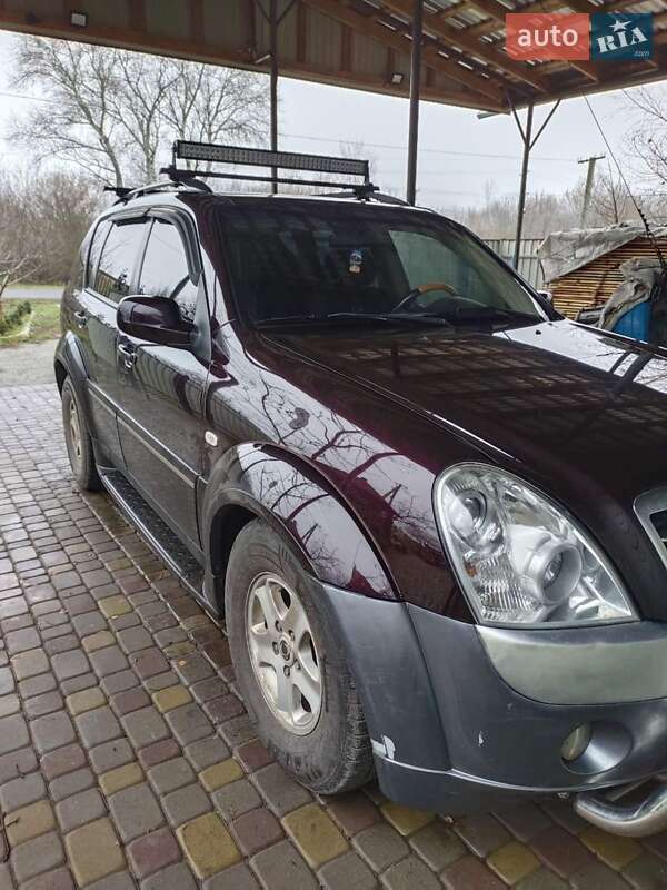 Внедорожник / Кроссовер SsangYong Rexton 2008 в Полтаве фото 39 Внедорожник / Кроссовер SsangYong Rexton 2008 в Полтаве