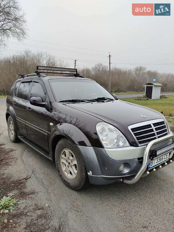 Внедорожник / Кроссовер SsangYong Rexton 2008 в Полтаве фото 36 Внедорожник / Кроссовер SsangYong Rexton 2008 в Полтаве