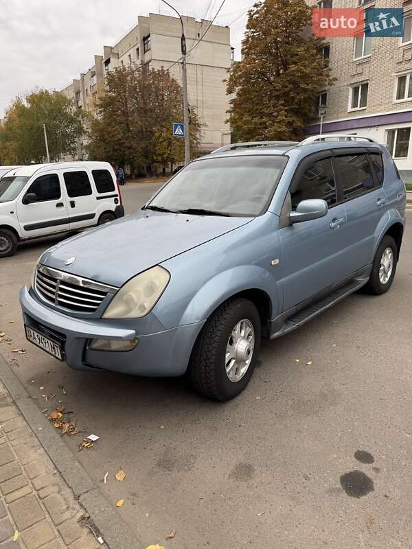 Позашляховик / Кросовер SsangYong Rexton 2004 в Сумах фото 4 Позашляховик / Кросовер SsangYong Rexton 2004 в Сумах