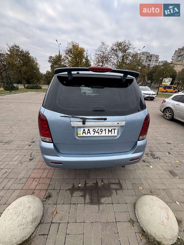 Позашляховик / Кросовер SsangYong Rexton 2004 в Сумах фото 3 Позашляховик / Кросовер SsangYong Rexton 2004 в Сумах