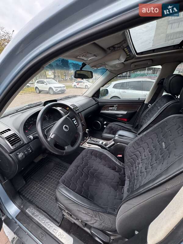 Позашляховик / Кросовер SsangYong Rexton 2004 в Сумах фото 10 Позашляховик / Кросовер SsangYong Rexton 2004 в Сумах