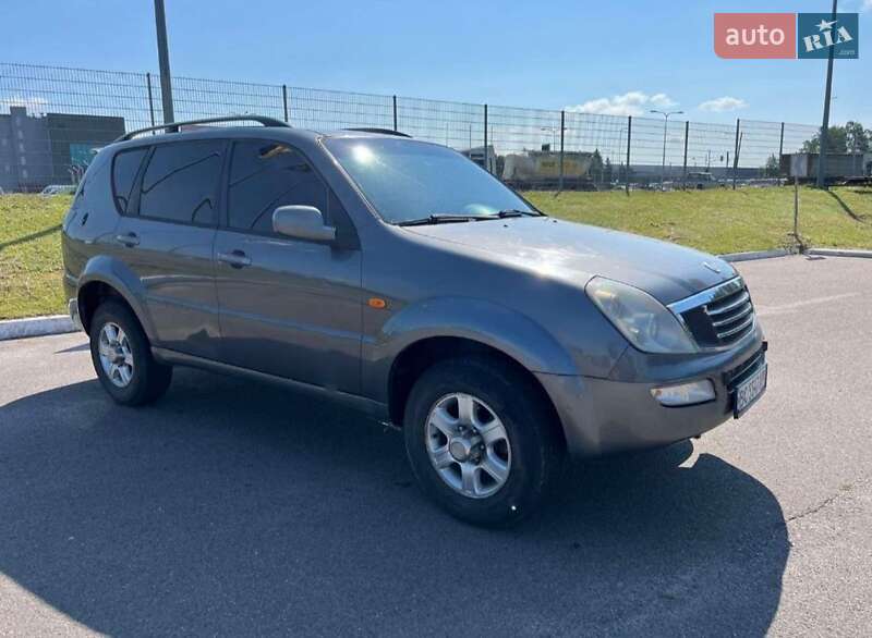 Внедорожник / Кроссовер SsangYong Rexton 2003 в Александровке фото 3 Внедорожник / Кроссовер SsangYong Rexton 2003 в Александровке