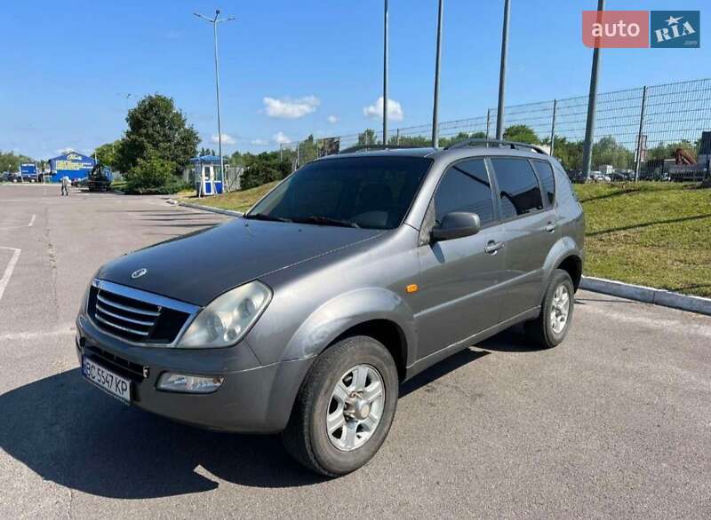Внедорожник / Кроссовер SsangYong Rexton 2003 в Александровке фото 2 Внедорожник / Кроссовер SsangYong Rexton 2003 в Александровке