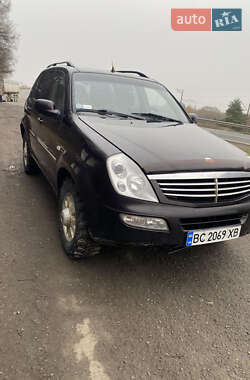 Внедорожник / Кроссовер SsangYong Rexton 2005 в Стрые