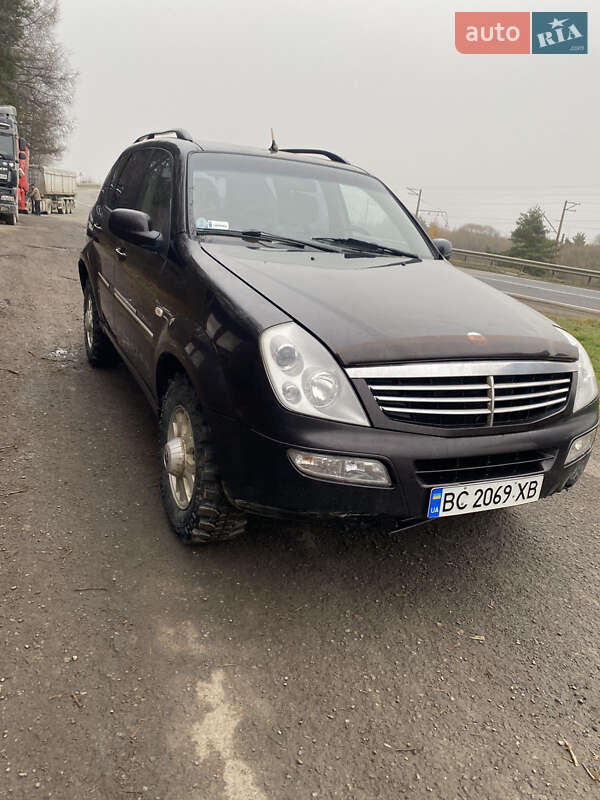 SsangYong Rexton 2005