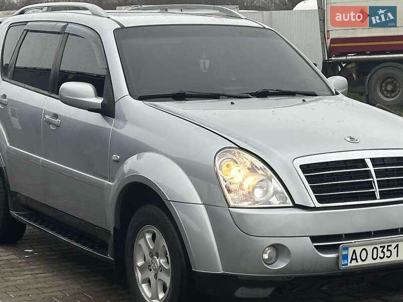 SsangYong Rexton 2009 SsangYong Rexton 2009