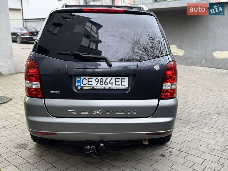 Позашляховик / Кросовер SsangYong Rexton 2007 в Івано-Франківську фото 11 Позашляховик / Кросовер SsangYong Rexton 2007 в Івано-Франківську