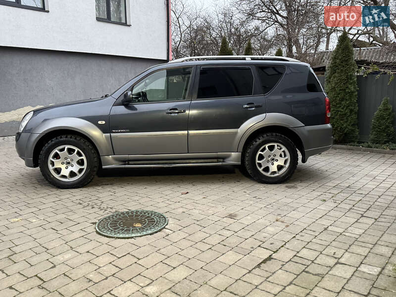 Позашляховик / Кросовер SsangYong Rexton 2007 в Івано-Франківську фото 7 Позашляховик / Кросовер SsangYong Rexton 2007 в Івано-Франківську