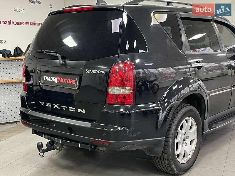 Внедорожник / Кроссовер SsangYong Rexton 2008 в Киеве фото 10 Внедорожник / Кроссовер SsangYong Rexton 2008 в Киеве