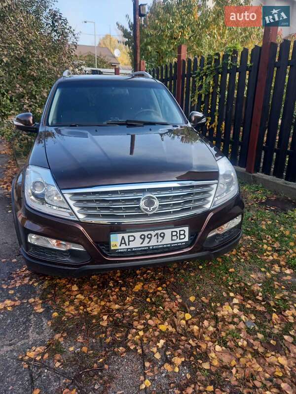 Внедорожник / Кроссовер SsangYong Rexton 2013 в Запорожье фото 2 Внедорожник / Кроссовер SsangYong Rexton 2013 в Запорожье