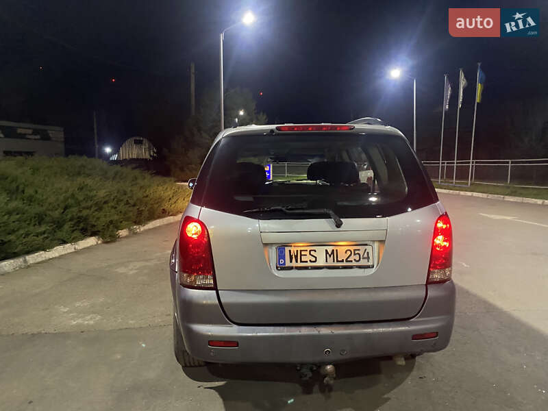 Внедорожник / Кроссовер SsangYong Rexton 2005 в Киеве фото 6 Внедорожник / Кроссовер SsangYong Rexton 2005 в Киеве