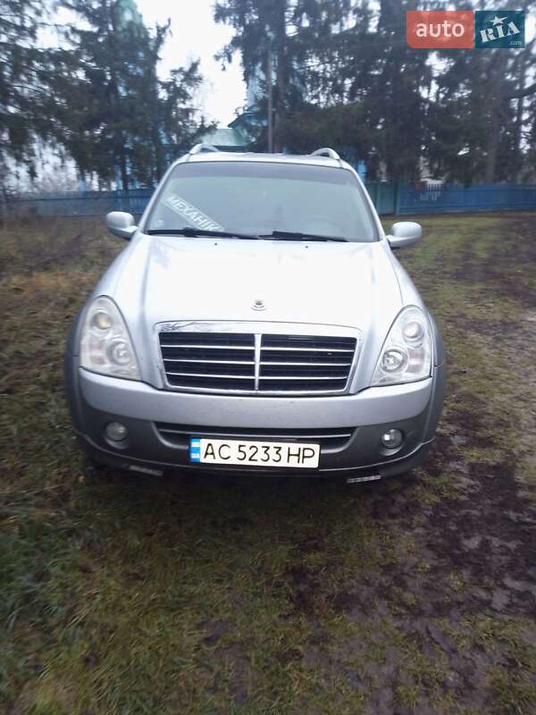 SsangYong Rexton 2007 SsangYong Rexton 2007