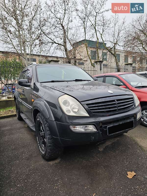 Внедорожник / Кроссовер SsangYong Rexton 2004 в Одессе фото 2 Внедорожник / Кроссовер SsangYong Rexton 2004 в Одессе