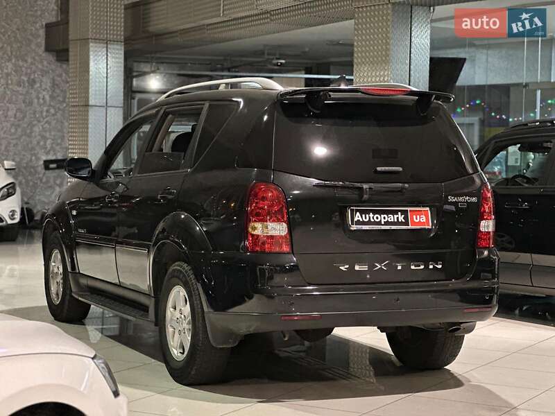 Внедорожник / Кроссовер SsangYong Rexton 2010 в Одессе фото 6 Внедорожник / Кроссовер SsangYong Rexton 2010 в Одессе