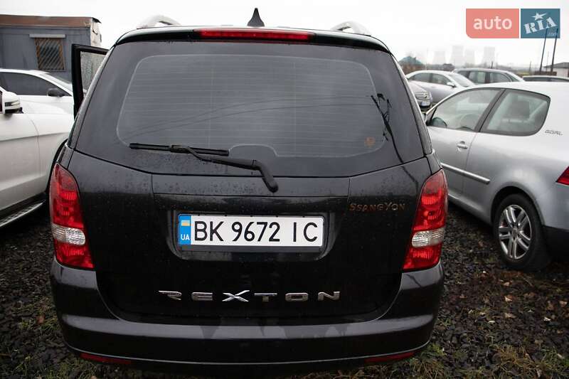 Внедорожник / Кроссовер SsangYong Rexton 2011 в Вараше фото 3 Внедорожник / Кроссовер SsangYong Rexton 2011 в Вараше
